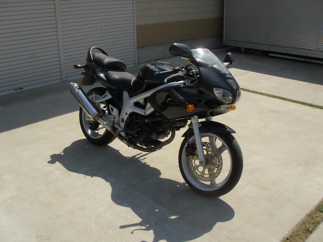 Купить мотоцикл Suzuki SV400S 1998 фото 5